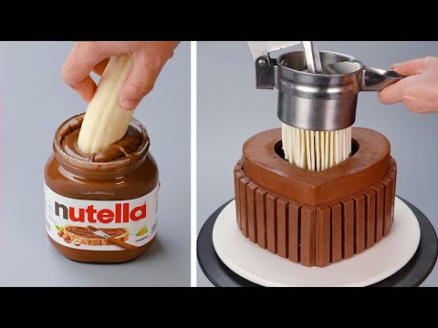 Top Tasty and Indulgent Chocolate Cake Decorating Recipes | So Yummy Cake Tutorials | SO TASTY