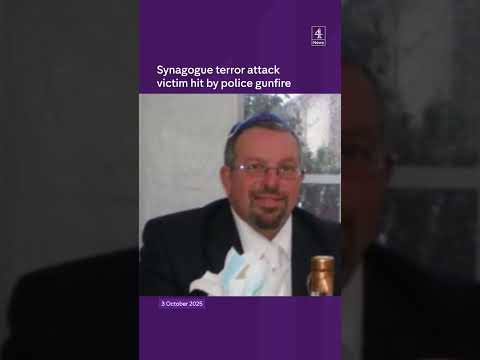 Terror attack victim in Manchester hit by police gunfire