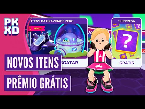 Novidades + Dicas e Prêmios na Gravidade Zero do PK XD
