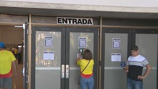 YouTube video thumbnail: Colombian Presidential Runoff: South Florida Voters Cast Ballots as Results Come in