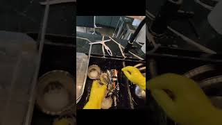 My First POV - Washing a Load Of Dishes