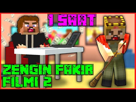 MİNECRAFT ZENGİN VS FAKİR FİLMİ 2! 😂 - Minecraft