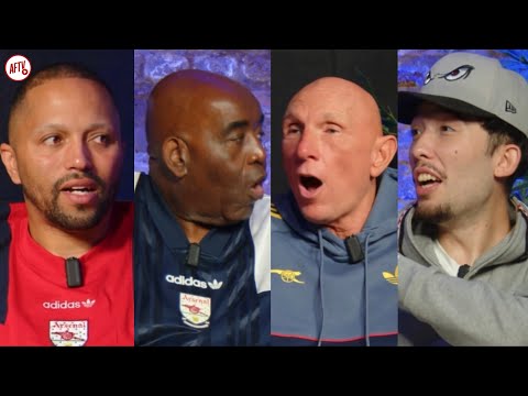 “I’m worried Rob!” | Feisty debate over Brighton vs Arsenal…