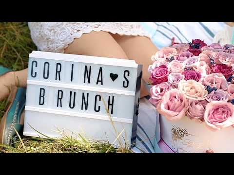 Corina's bachelorette brunch