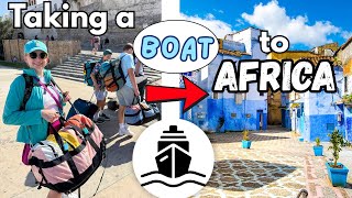 I'm going to AFRICA!