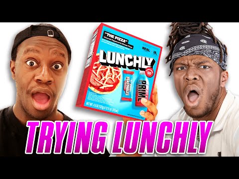 DEJI TRIES LUNCHLY FOR THE FIRST TIME !