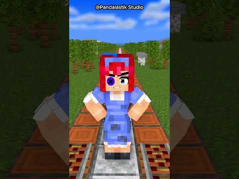 Does Jax and Ragatha deserve in HEAVEN?or HELL??  #minecraft #shorts #short #fyp #heaven #help #love