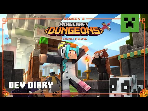 New Pets Are Here! - Minecraft Dungeons