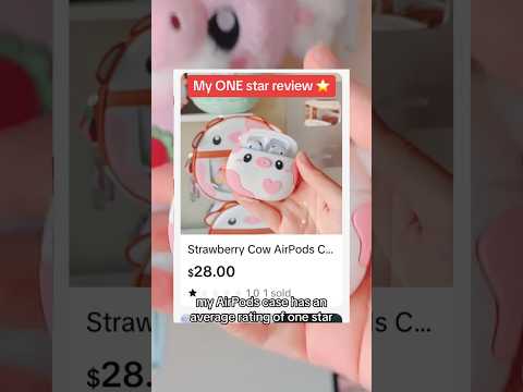 My ONE STAR REVIEW ⭐️? #kawaii #airpods