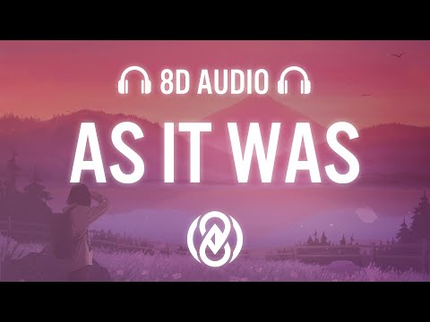Harry Styles - As It Was (Lyrics) | 8D Audio 🎧