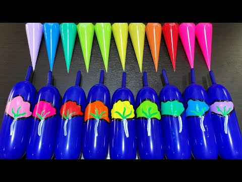MAKING SLIME WITH PIPING BAG VS BALLOON ! SATISFYING VIDEOS #6308