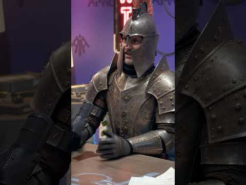 If the Imperial Guard from Oblivion retired