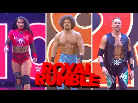 All Shocking Surprise Returns at WWE Royal Rumble 2021