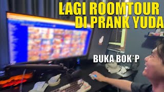 ROOMTOUR KAMAR MEWAH GW! MALAH DI PRANK YUDA BUKA BOK*P SATU GH PANIK JIR!