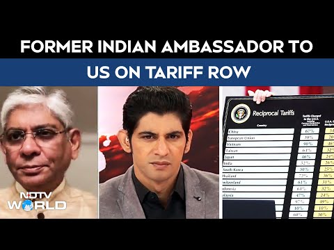 US Tariffs | 'US Always Find Someone Else To Blame': Former Indian Ambassador To US On Tariff Row