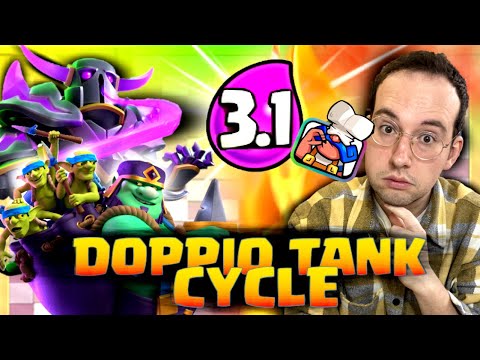 Guardate questo Deck PEKKA/Gigante Goblin CYCLE!! Veramente STRANO!! (Deck da top 200 Mondiale)