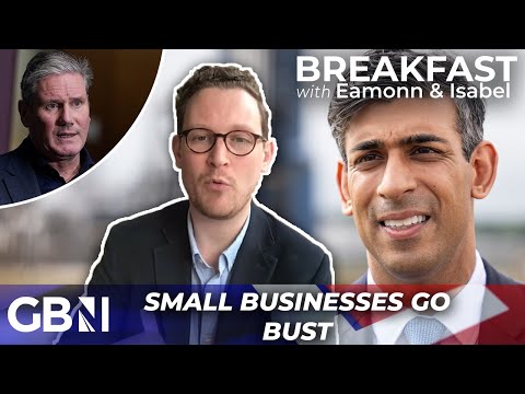 Rishi's Recession | Government are FAILING small business as THOUSANDS go BUST says Labour