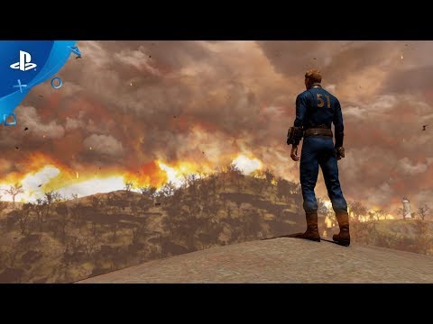 Fallout 76 - E3 2019 Nuclear Winter Dev Diary  | PS4