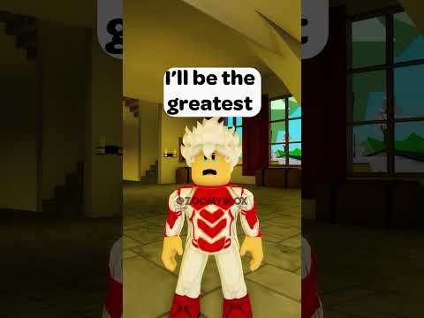 BIRTH to DEATH of a SUPERHERO in ROBLOX! ? #shorts