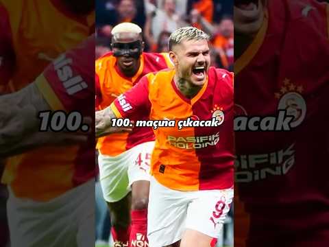 Galatasaray futbolcularının çıktıkları maç sayıları #shorts #futbol #galatasaray