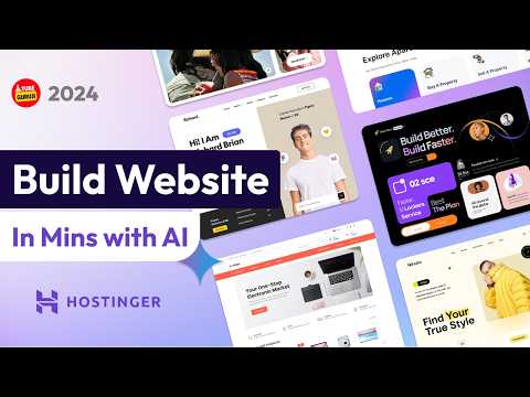 🚀 No Coding! Build a Website in MINUTES with AI Website Builder