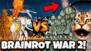 PERANG BRAINROT KE-2 DIMULAI !! 🙀 -  Anomali Brainrot Indonesia