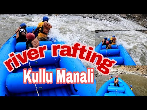 Manali bhiyas river rafting😱 ഭിയാസ് നദിയിൽ ജീവൻ പണയം വെച്ചുള്ള റിവർ റാഫ്റ്റിംഗ് 😱