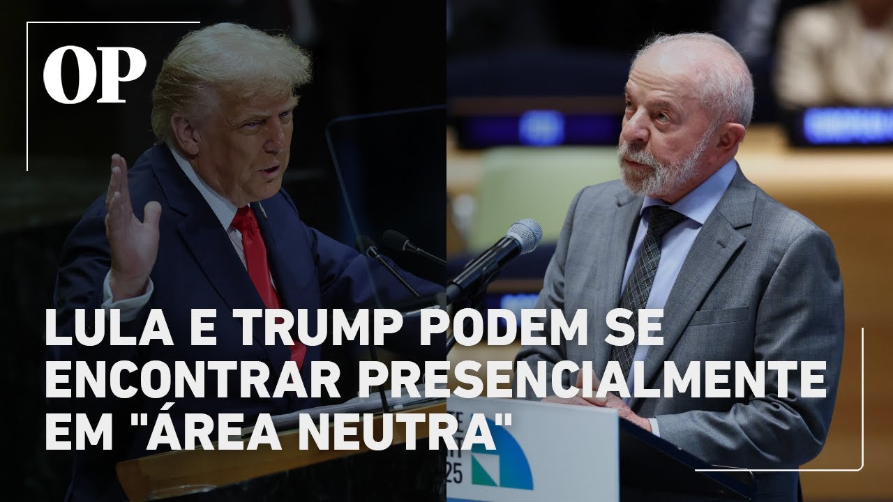 Lula e Trump podem se encontrar presencialmente em terceiro país dizem auxiliares