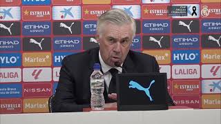 Ancelotti Reage à Vitória do Real Madrid contra o Girona: “Mostramos Nossa Força!”