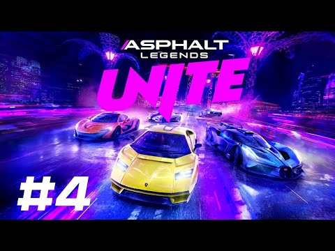 Asphalt Legends Unite - iOS, Android Gameplay #4