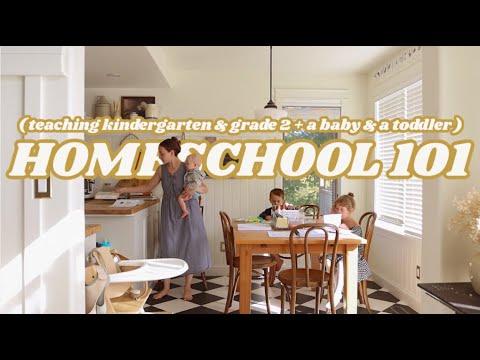 our approach to homeschool (as an inexperienced "teacher") // Routine, Resources, and More!