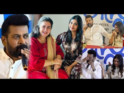 ഉർവശിയെക്കുറിച്ച് സംസാരിച്ച് പൊതുവേദിയിൽ വിങ്ങിപ്പൊട്ടി മനോജ് കെ. ജയൻ | Sundariyayaval Stella