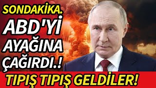 Putin, ABD'li heyeti kabul edecek! Moskova'ya indiler!