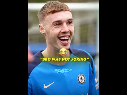 Cole Palmer Violates Gianfranco Zola 😂