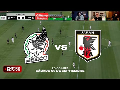 🔴EN VIVO CON IMAGEN: México Vs Japón | Layvtime