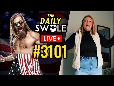 Filming In Gyms, Constant Bloating & Filming Your Mental Breakdown | The Daily Swole Podcast #3101