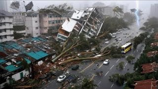 Horrific Chaos in Zurich, Switzerland! Powerful Storm Destroys Buildings, Infrastructure, and Cars