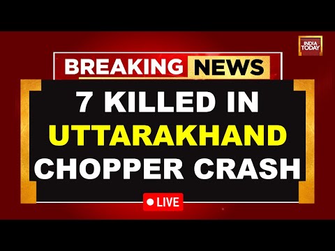 LIVE: Seven People Killed In Uttarakhand Helicopter Crash | Kedarnath News | Pushkar Singh Dhami