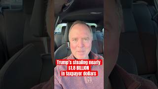 The latest on Trump trying to steal nearly $1.8 billion of your taxpayer dollars.