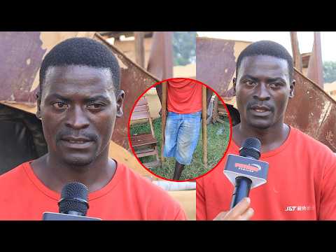 MAAJABU MAZITO Aoza Mguu Ghafla  Hadi Kukatwa Baada ya Kurudi Kwao Kusalimia