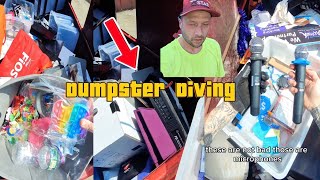 Dumpster diving for Microphones and expensive Music Equipment! 
