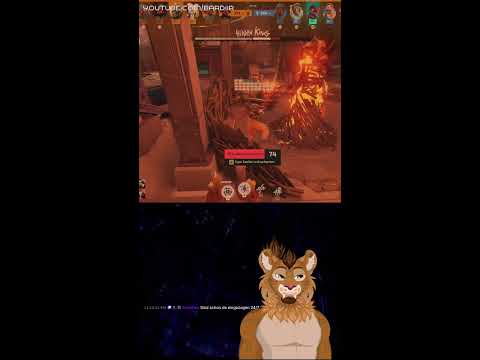 Der Löwe ist Live! | #vtuber #furries #gaming