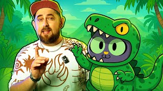 5 безумных последствий, если воскресить динозавров! Привет, это Кот
