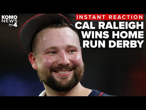 Instant reaction: Cal Raleigh wins the Home Run Derby!