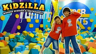 BERMAIN SERU DI PLAYGROUND KIDZILLA GRESSMALL