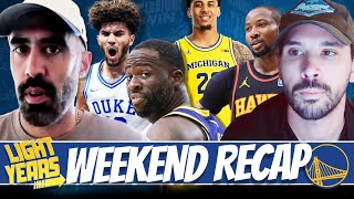 Warriors Weekend Recap: Kuminga Bowl a dude, March Madness prospect watching