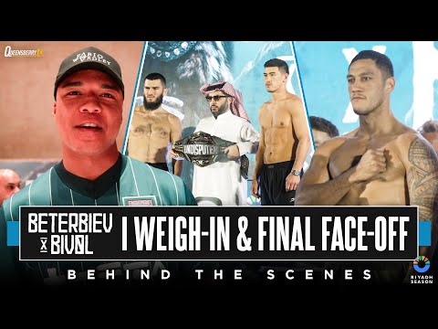 Behind the scenes 🎥 | Artur Beterbiev vs Dmitry Bivol Weigh-In & Face-Off EXCLUSIVE Unseen Footage 👀