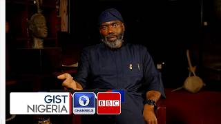 YouTube video thumbnail: Check Out Olugbile Holloway, The Public Servant Transforming Nigeria’s Cultural Heritage