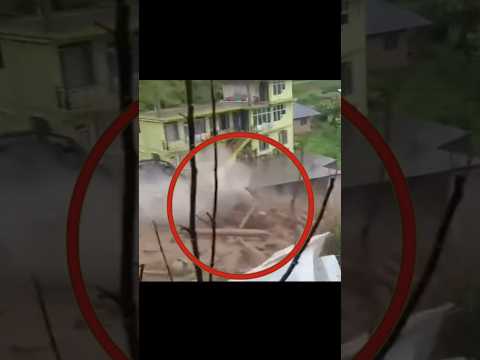 "Devastating Flood Hits Village: A Wake-Up Call for All! ๐๐จ" #shortvideo #shorts #short #youtube