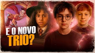 QUANDO O NOVO TRIO DE HARRY POTTER DA HBO SERÁ ANUNCIADO?